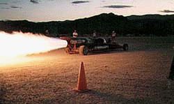 Bob Lazar’s Jet Car