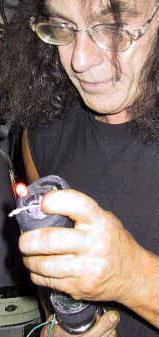 John Hutchison Working on Alternative Energy Sources