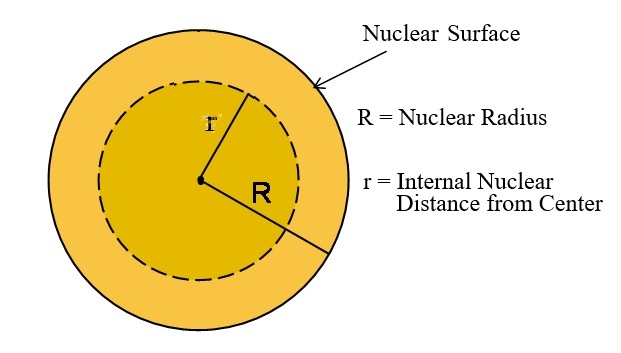 Internal Nucleus Nuclear Gravitation Fields