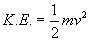 Classical Kinetic Energy