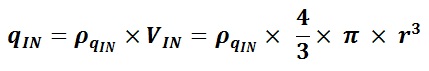 Electric Charge is Function of Charge Density and Volume