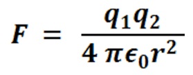 Electric Field Repulsion Force