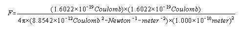 Electrostatic Repulsion of Deuterium Nuclei