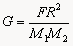 Newton's Law of Gravity Rearranged to Solve for 'G'