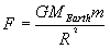 Newton's Law of Gravity - Space Shuttle in Orbit