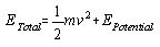 Total Energy Equation