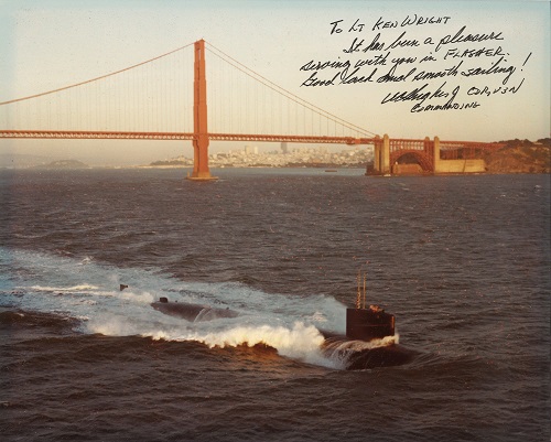USS Flasher (SSN-613) Nuclear Powered Fast Attack Submarine