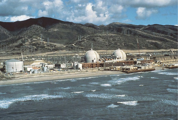 San Onofre Nuclear Generating Station Units 1, 2, and 3