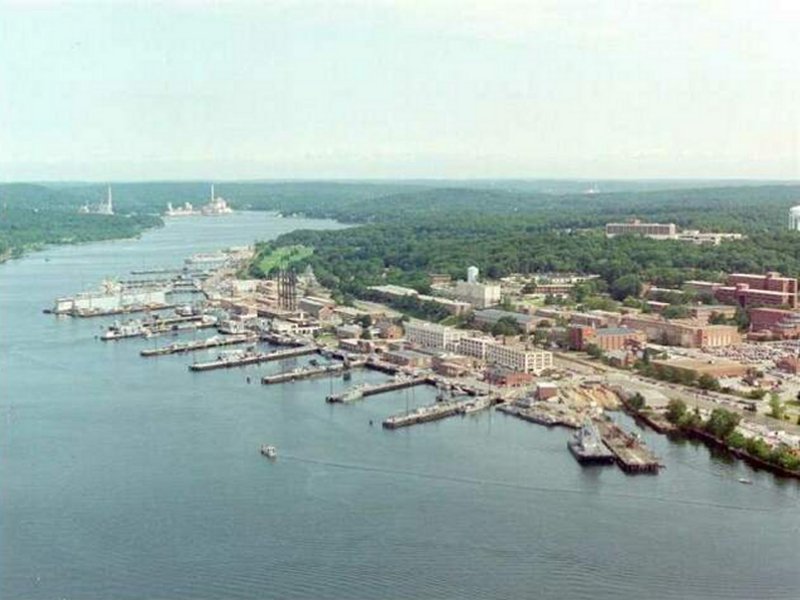 US Nuclear Submarine Base Groton CT