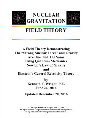 Nuclear Gravitation Field Theory e-Book