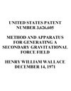 U.S. Patent 3,626,605 e-Book