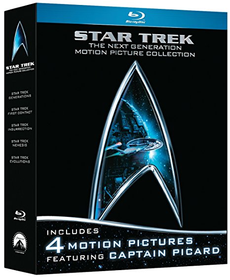 Star Trek The Next Generation - 4 Motion Pictures