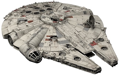 Star Wars - Millenium Falcon Scale Model