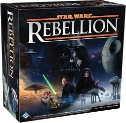 Star Wars Rebellion Board Game