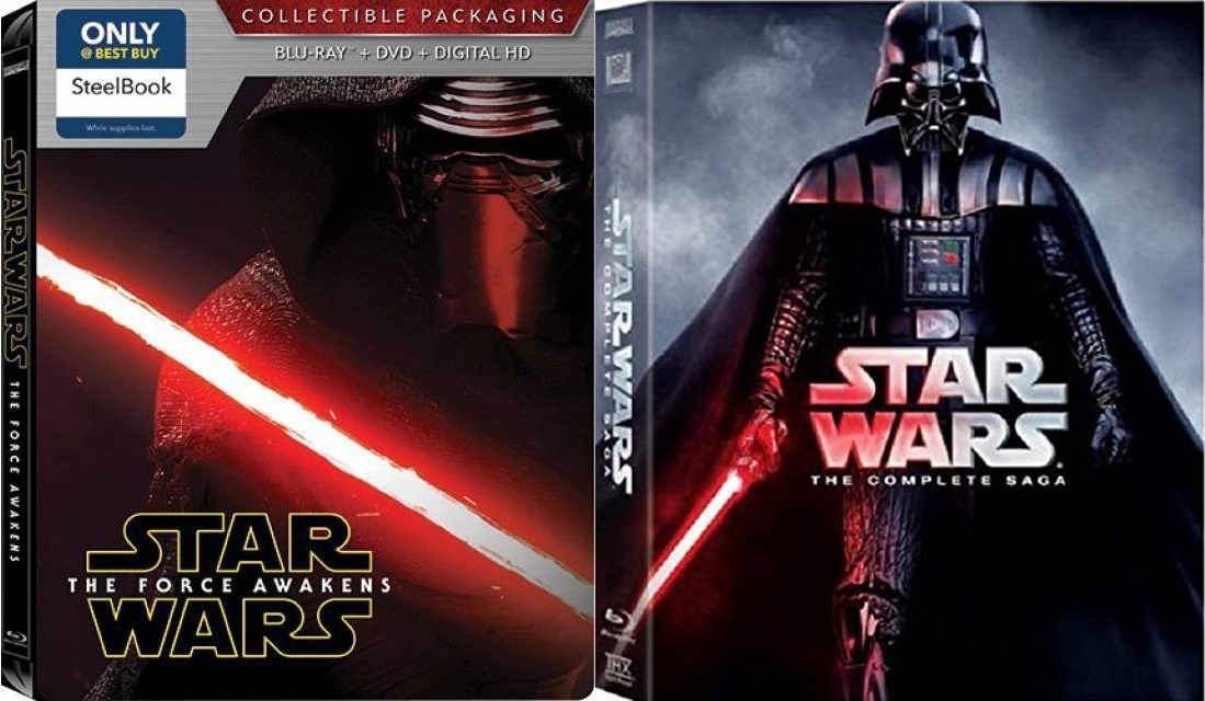 Star Wars - The Complete Saga - Episodes I - VII in Blu-ray