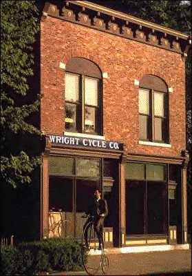 The Wright Cycle Shop