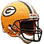 Green Bay Packer Helmet