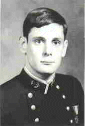 Midshipman Ken Wright