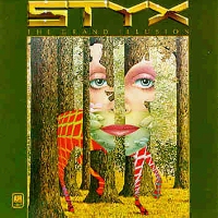 STYX Grand Illusion Album