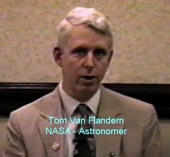 Dr. Thomas C Van flandern