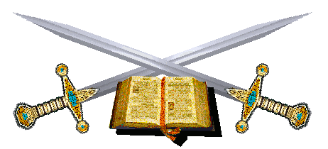 Bible and Swords