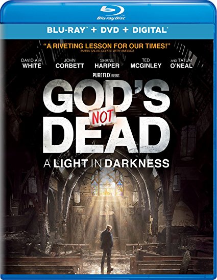 God’s Not Dead - A Light in Darkness Blu Ray