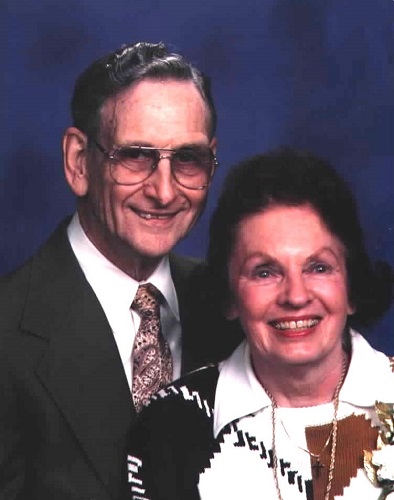 Hal and Marie Wright