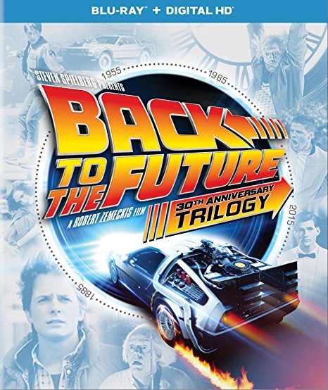 Back to the Future Trilogy - 30th Anniversary
