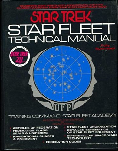 Star Trek Star Trek Star Fleet Technical Manual