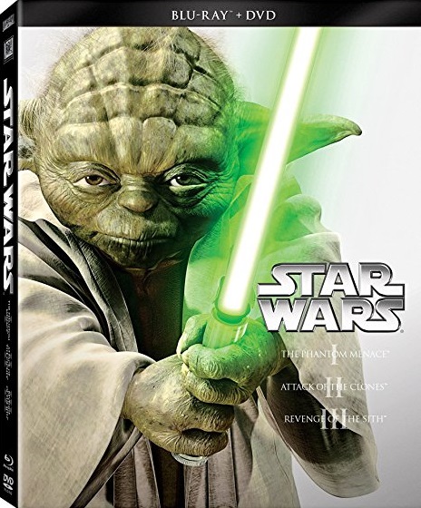 Star Wars Episodes I - III DVD and Blu-ray