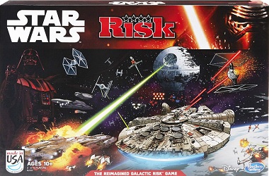 Star Wars Risk Game