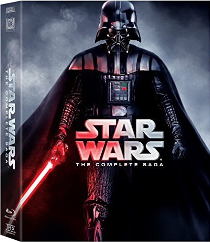 Star Wars Saga Episodes I - VI DVD