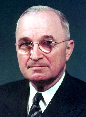 Harry S.Truman, 33rd U.S. President