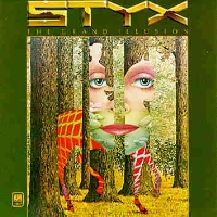 STYX Grand Illusion Album